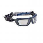 Bolle Baxter Safety Glasses Platinum Clear Lens BOBAXPSI BOL00774