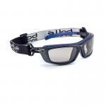 Bolle Baxter Safety Glasses Platinum Smoke BOL00775