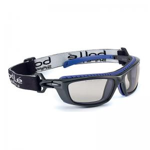 Bolle Safety Superblast Visor For Goggles Black BOBAXCSP BOL00776