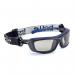 Bolle Safety Superblast Visor For Goggles Black BOBAXCSP BOL00776
