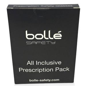 Image of Bolle Safety Glasses RX Prescription Pack BOL00857