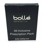 Bolle Safety Glasses RX Prescription Pack BOL00857