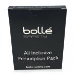 Bolle Safety Glasses RX Prescription Pack BORXPACK BOL00857