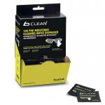 Bolle Safety Glasses Glasses Lens Cleaning Wipes B100 (Pack of 10) 0 BOPACW100 BOL00985