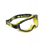 Bolle Universal Goggle Vented Clear Lens YellowBlack One Size BOUNIVGN10W BOL01877