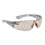 Bolle Safety Glasses Rush+ Go Green Platinum Copper (Pack of 20) BOL11179