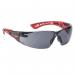 Bolle Safety Glasses Rush+ Go Green Platinum Smoke (Pack of 20) BOPSSRUSP450 BOL11180