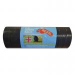 Greensack Medium Duty Refuse Sack on a Roll Black (Pack of 15) GR0771 BPI65200
