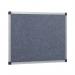 Bi-Office Maya Fire Retardant Noticeboard Grey Aluminium Frame 1500x1200mm SA1202170 BQ00012
