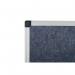 Bi-Office Maya Fire Retardant Noticeboard Grey Aluminium Frame 1500x1200mm SA1202170 BQ00012