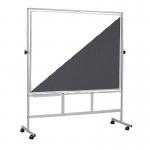 Bi-Office Revolver Plus Lacquered SteelFelt Surface 1200x900mm QR3267 BQ00099