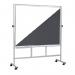 Bi-Office Revolver Plus Lacquered SteelFelt Surface 1200x900mm QR3267 BQ00099