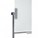Bi-Office Glass Mobile Board Double-Sided Magnetic 1200x900mm GQR0350GR BQ00105