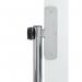 Bi-Office Glass Mobile Board Double-Sided Magnetic 1200x900mm GQR0350GR BQ00105