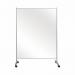 Bi-Office Mobile Stand TParent 1200x1800 Panel Alum Frame DSP122846 BQ00176