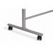 Bi-Office Mobile Stand TParent 1200x1800 Panel Alum Frame DSP272846 BQ00177
