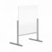 Bi-Office Balcony Desk Transparent Acrylic Panel 650x600mm DSP692941 BQ00178