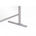 Bi-Office Balcony Desk Transparent Acrylic Panel 1000x850mm DSP702942 BQ00180