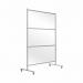 Bi-Office Mobile Stand 4mm 1200x1800mm DSP273046 BQ00182