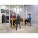 Bi-Office Mobile Stand 4mm 1200x1800mm DSP273046 BQ00182