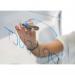 Bi-Office B Desk Glass Protection 4mm 650x850mm DSP693041 BQ00183