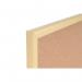 Bi-Office Pastel Cork Noticeboard Yellow Frame 600x400mm MC030011961 BQ01969