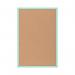Bi-Office Pastel Cork Noticeboard Green Frame 600x400mm MC030011971 BQ01972