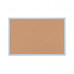 Bi-Office Pastel Cork Noticeboard Blue Frame 60x40cm MC030011981 BQ01973