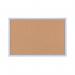 Bi-Office Pastel Cork Noticeboard Blue Frame 60x40cm MC030011981 BQ01973