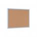 Bi-Office Pastel Cork Noticeboard Blue Frame 60x40cm MC030011981 BQ01973