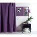 Bi-Office Essentials Fabric Silver Finish Board Purple Frame 60x45cm MX04330418 BQ02503