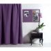 Bi-Office Essentials Fabric Silver Finish Board Purple Frame 60x45cm MX04330418 BQ02503