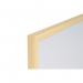 Bi-Office Pastel Non-Magnetic Whiteboard Yellow Frame 60x40cm MP03001961 BQ03196