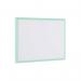 Bi-Office Pastel Non-Magnetic Whiteboard Green Frame 60x40cm MP03001971 BQ03197