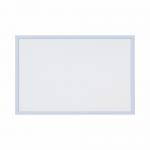 Bi-Office Pastel Non-Magnetic Whiteboard Blue Frame 60x40cm MP03001981 BQ03198