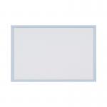 Bi-Office Pastel Non-Magnetic Whiteboard Blue Frame 60x40cm MP03001981 BQ03198