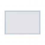 Bi-Office Pastel Non-Magnetic Whiteboard Blue Frame 60x40cm MP03001981 BQ03198