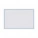 Bi-Office Pastel Non-Magnetic Whiteboard Blue Frame 60x40cm MP03001981 BQ03198
