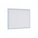 Bi-Office Pastel Non-Magnetic Whiteboard Blue Frame 60x40cm MP03001981 BQ03198