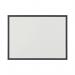 Bi-Office Basic Whiteboard Drywipe Surface Black Frame 60x45cm MP04001161 BQ03461