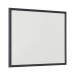 Bi-Office Basic Whiteboard Drywipe Surface Black Frame 60x45cm MP04001161 BQ03461