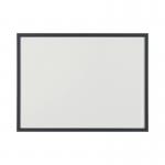 Bi-Office Basic Whiteboard Drywipe Surface Black Frame 60x45cm MP04001161 BQ03461