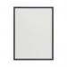 Bi-Office Basic Whiteboard Drywipe Surface Black Frame 60x45cm MP04001161 BQ03461