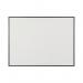 Bi-Office Basic Whiteboard Drywipe Surface Black Frame 120x90cm MP14001169 BQ03469