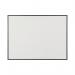 Bi-Office Basic Whiteboard Drywipe Surface Black Frame 120x90cm MP14001169 BQ03469