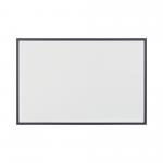 Bi-Office Basic Whiteboard Drywipe Surface Black Frame 90x60cm MP07001161 BQ03761