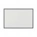 Bi-Office Basic Whiteboard Drywipe Surface Black Frame 90x60cm MP07001161 BQ03761