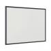 Bi-Office Basic Whiteboard Drywipe Surface Black Frame 90x60cm MP07001161 BQ03761