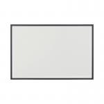 Bi-Office Basic Whiteboard Drywipe Surface Black Frame 90x60cm MP07001161 BQ03761