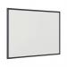 Bi-Office Basic Whiteboard Drywipe Surface Black Frame 90x60cm MP07001161 BQ03761